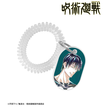 呪術廻戦_伏黒甚爾 Ani-Art 第2弾 懐玉・玉折 ロッカーキー風アクリルキーホルダー B