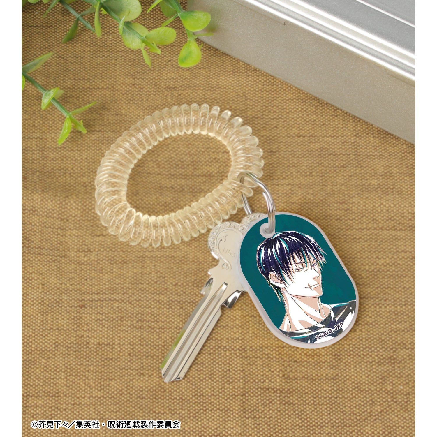 呪術廻戦_伏黒甚爾 Ani-Art 第2弾 懐玉・玉折 ロッカーキー風アクリルキーホルダー B