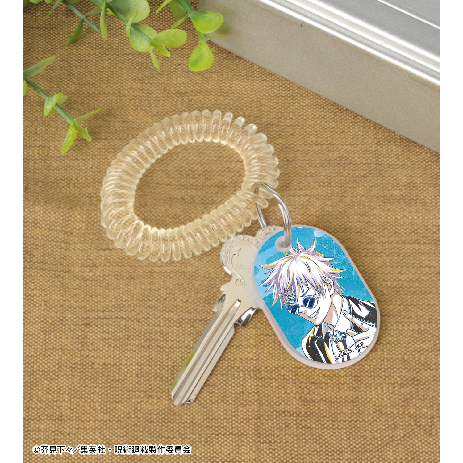 呪術廻戦_五条 悟 スーツ Ani-Art 第2弾 懐玉・玉折 ロッカーキー風アクリルキーホルダー