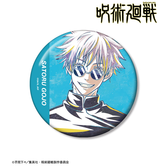 呪術廻戦_五条 悟 Ani-Art 第2弾 懐玉・玉折 100mm缶バッジ B