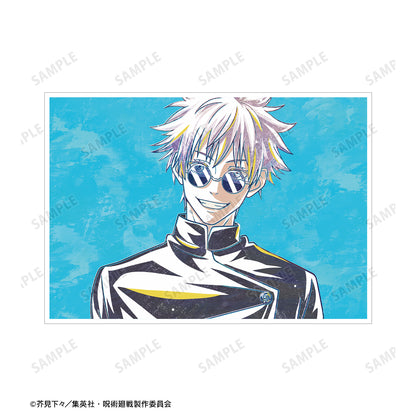 呪術廻戦_五条 悟 Ani-Art 第2弾 懐玉・玉折 A5イラストカード B