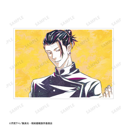 呪術廻戦_夏油 傑 Ani-Art 第2弾 懐玉・玉折 A5イラストカード A