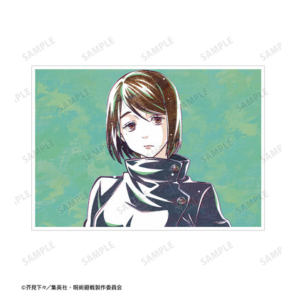 呪術廻戦_家入硝子 Ani-Art 第2弾 懐玉・玉折 A5イラストカード