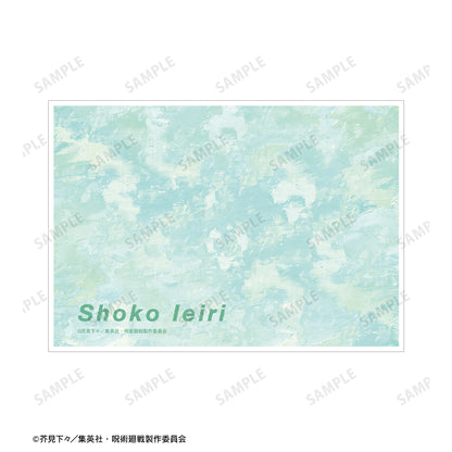 呪術廻戦_家入硝子 Ani-Art 第2弾 懐玉・玉折 A5イラストカード