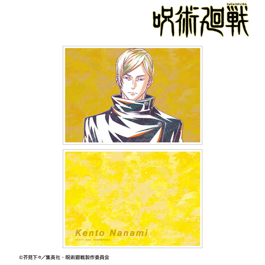 呪術廻戦_七海建人 Ani-Art 第2弾 懐玉・玉折 A5イラストカード