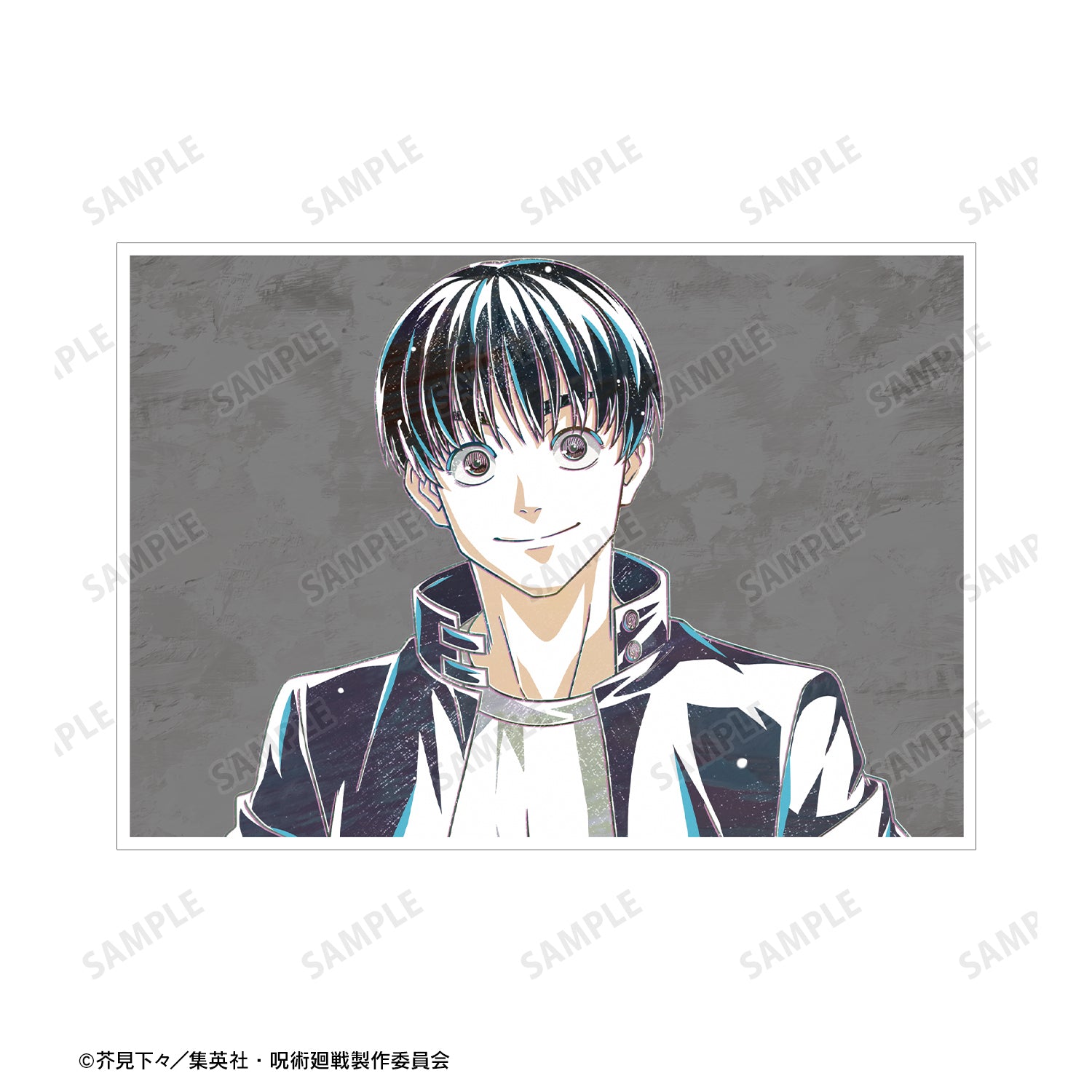 呪術廻戦_灰原 雄 Ani-Art 第2弾 懐玉・玉折 A5イラストカード