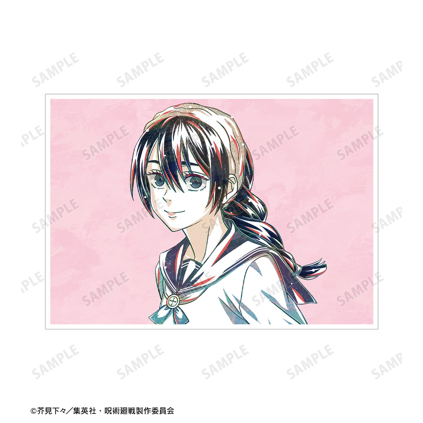 呪術廻戦_天内理子 Ani-Art 第2弾 懐玉・玉折 A5イラストカード