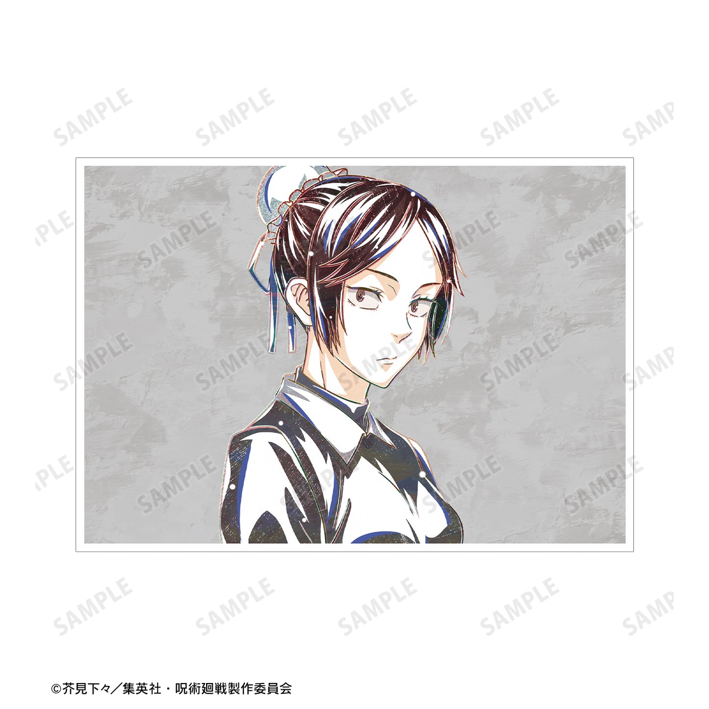 呪術廻戦_黒井美里 Ani-Art 第2弾 懐玉・玉折 A5イラストカード