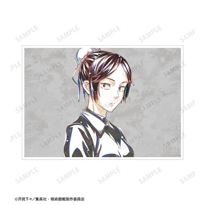 呪術廻戦_黒井美里 Ani-Art 第2弾 懐玉・玉折 A5イラストカード