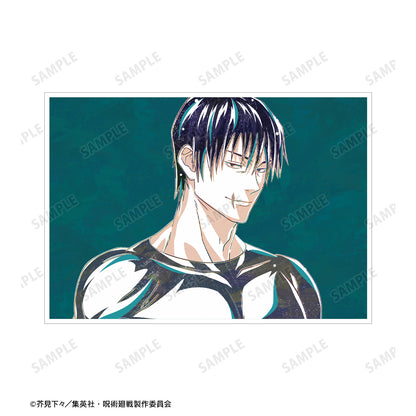 呪術廻戦_伏黒甚爾 Ani-Art 第2弾 懐玉・玉折 A5イラストカード B