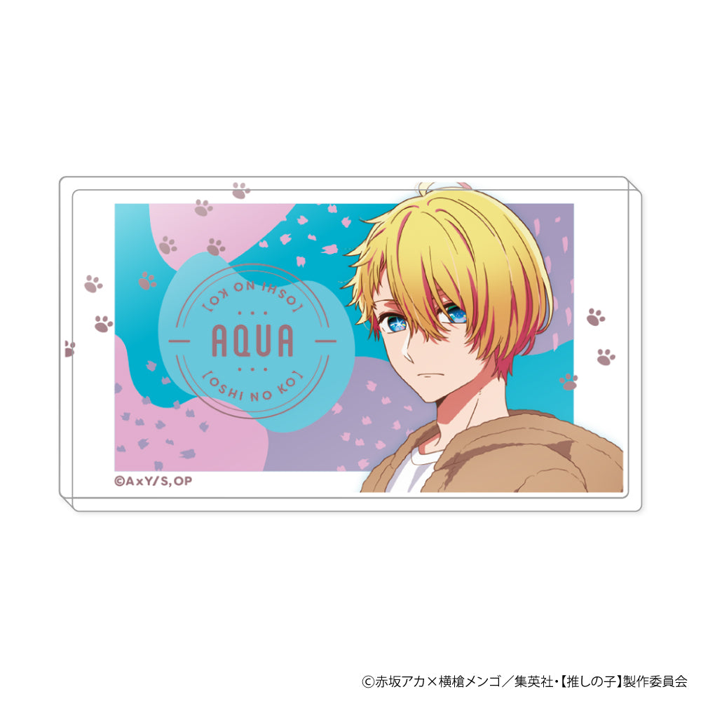 【推しの子】_アクリルブロック アニマルパジャマVer. A アクア