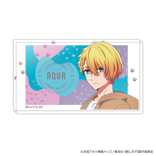 【推しの子】_アクリルブロック アニマルパジャマVer. A アクア