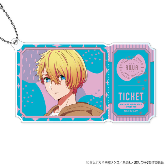 【推しの子】_アクリルキーホルダー アニマルパジャマVer. A アクア