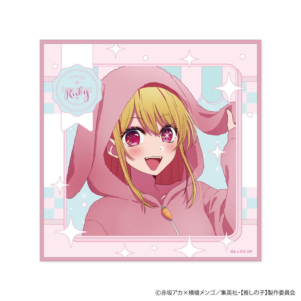 【推しの子】_マイクロファイバークロス アニマルパジャマVer. B ルビー