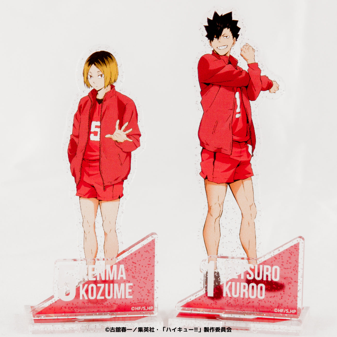 ハイキュー!!_ミニラメアクリルスタンド 01.日向翔陽