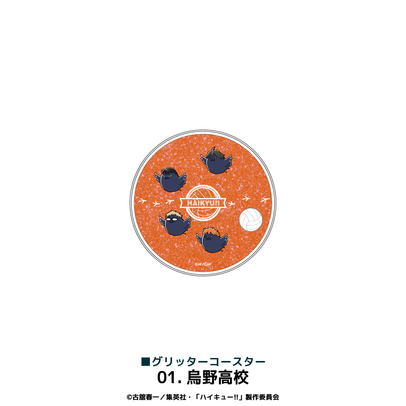 ハイキュー!!_グリッターコースター 01.烏野高校