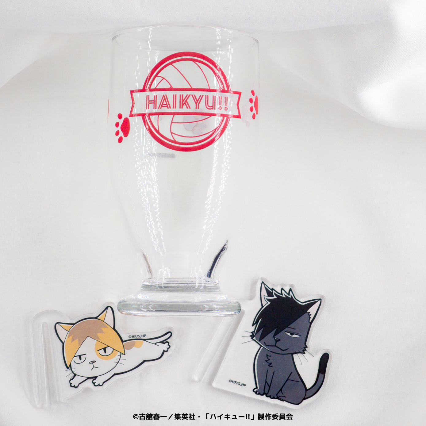 ハイキュー!!_グラスマーカー付グラス 02.音駒高校