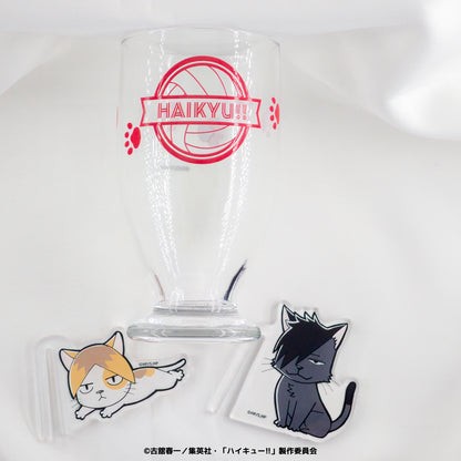 ハイキュー!!_グラスマーカー付グラス 02.音駒高校