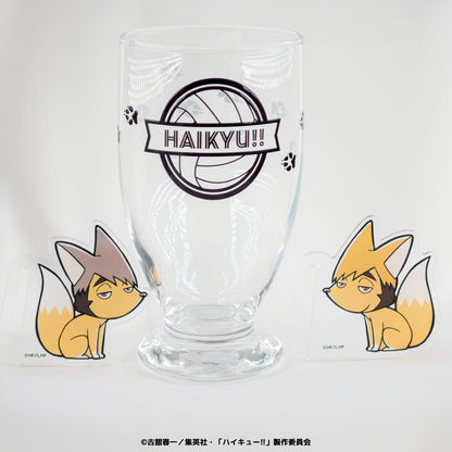 ハイキュー!!_グラスマーカー付グラス 03.稲荷崎高校