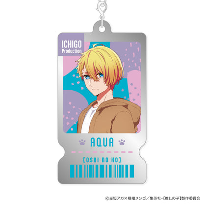 【推しの子】_メタルチャームストラップ アニマルパジャマVer.【BOX／6個入り】