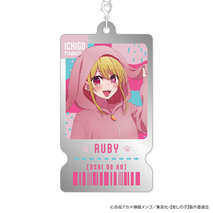 【推しの子】_メタルチャームストラップ アニマルパジャマVer.【BOX／6個入り】