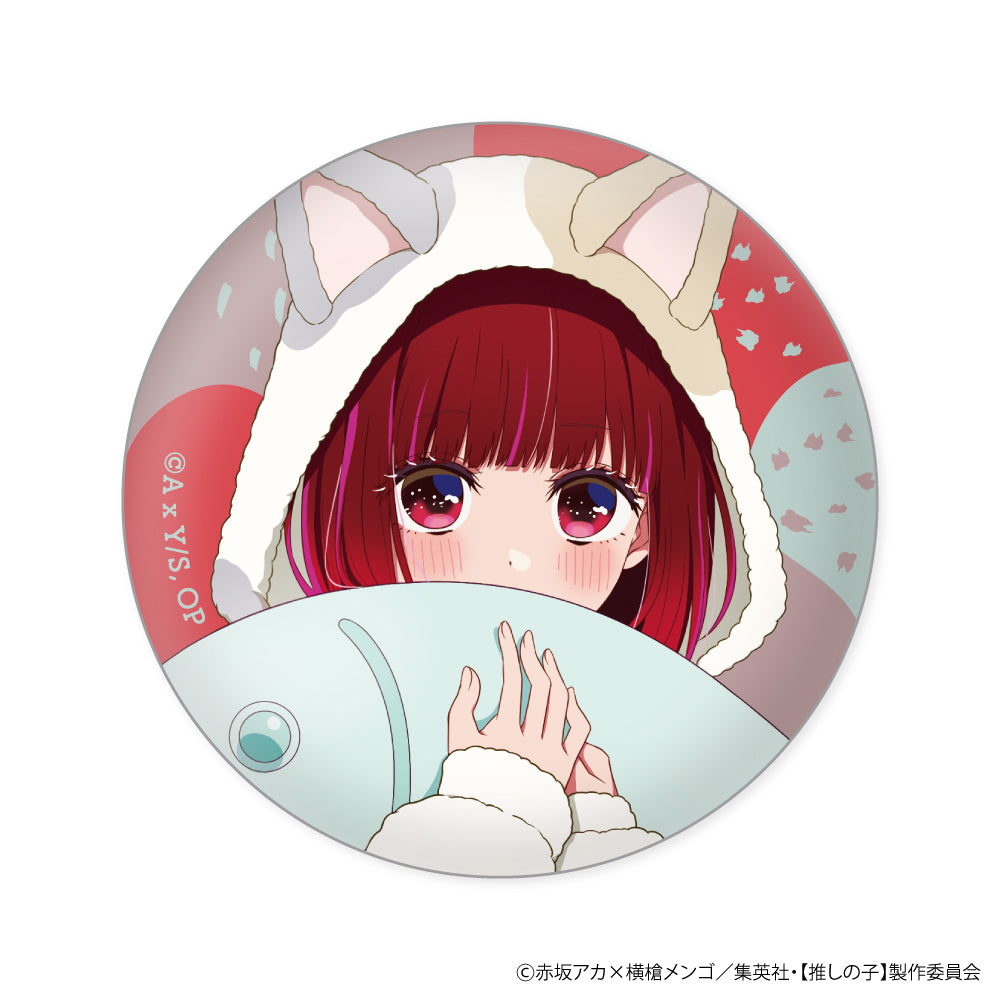 【推しの子】_【食玩】缶バッジコレクションガム アニマルパジャマVer.【BOX／12個入り】