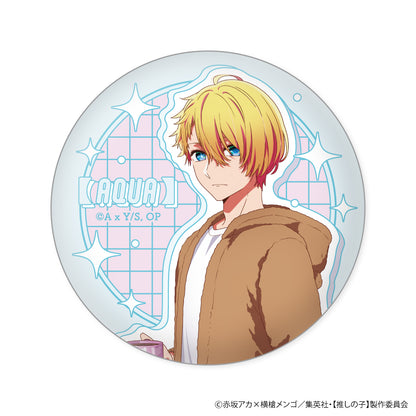 【推しの子】_【食玩】缶バッジコレクションガム アニマルパジャマVer.【BOX／12個入り】