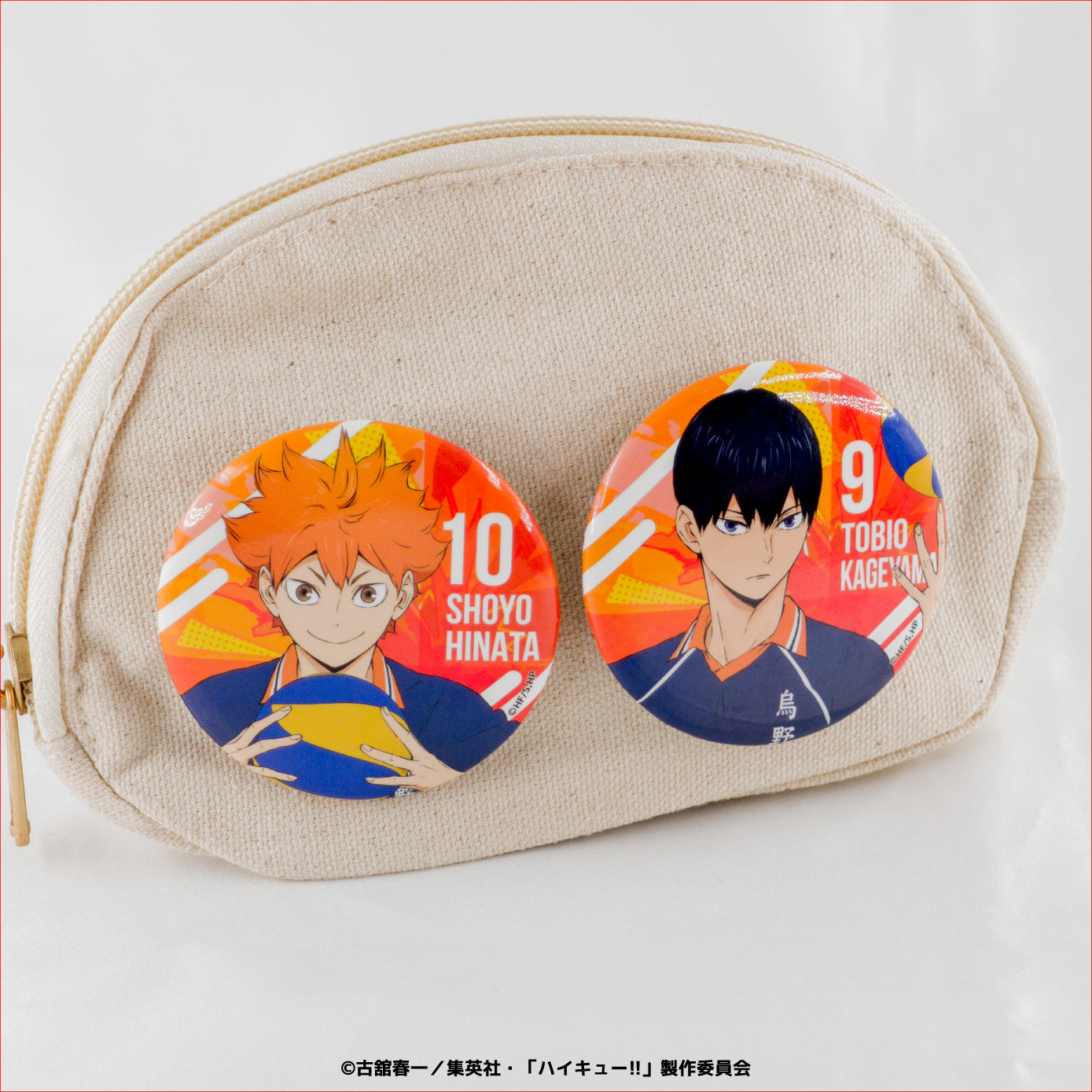 ハイキュー!!_ランダム缶バッジ ＢＯＸ(全10種) 【コンプリートBOX／10個入り】