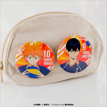 ハイキュー!!_ランダム缶バッジ ＢＯＸ(全10種) 【コンプリートBOX／10個入り】