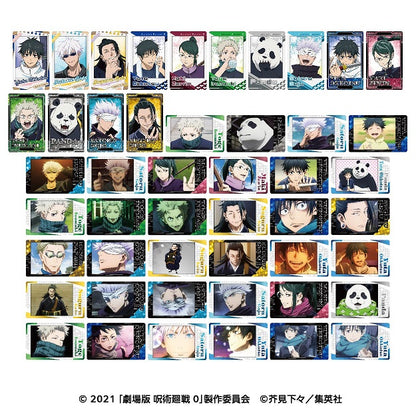 劇場版 呪術廻戦 0_スナップカード【コンプリートBOX／16パック入り】