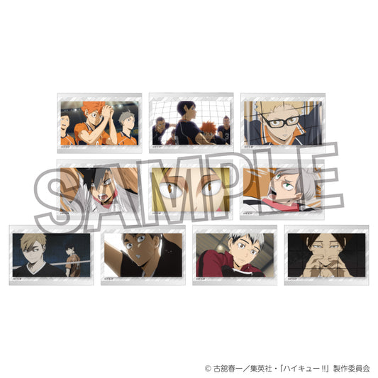 ハイキュー!!_トレーディングステッカー　BOX1【BOX/10PCS入り】