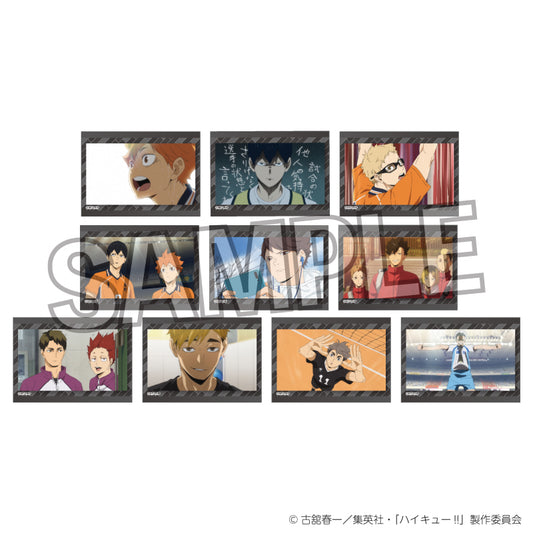 ハイキュー!!_トレーディングステッカー　BOX3【BOX/10PCS入り】