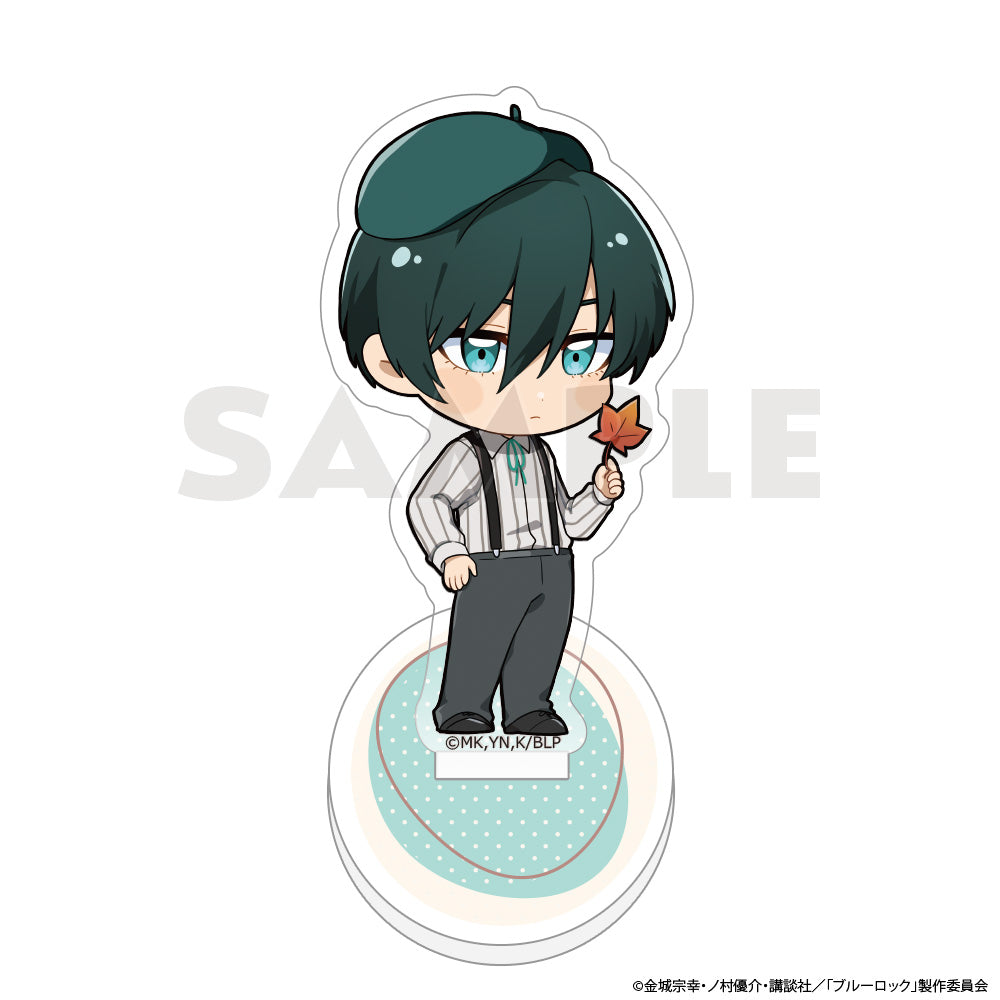 ブルーロック_アクリルスタンド（糸師 凛／秋）