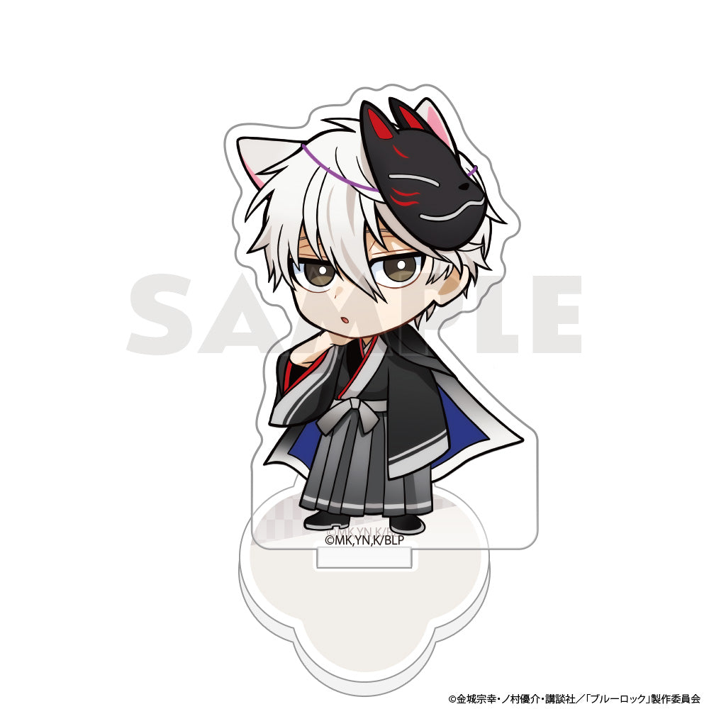 ブルーロック_アクリルスタンド（凪 誠士郎／和服ケモミミ）