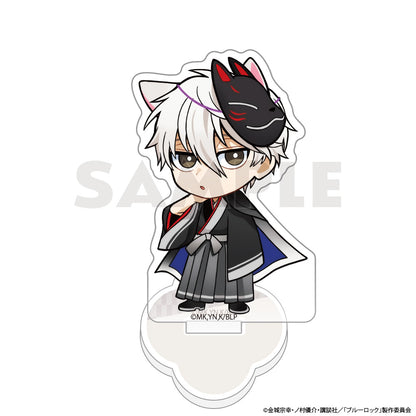 ブルーロック_アクリルスタンド（凪 誠士郎／和服ケモミミ）