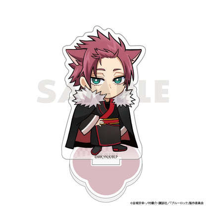 ブルーロック_アクリルスタンド（糸師 冴／和服ケモミミ）