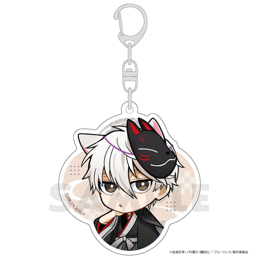 ブルーロック_アクリルキーホルダー（凪 誠士郎／和服ケモミミ）