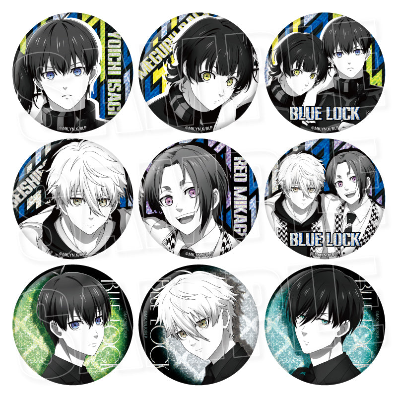 ブルーロック_ホロEYE缶バッジ 第2弾【BOX／9個入り】