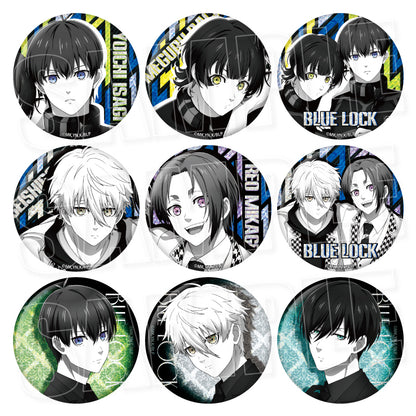 ブルーロック_ホロEYE缶バッジ 第2弾【BOX／9個入り】