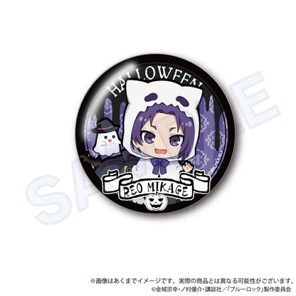 ブルーロック_トレーディングホログラム缶バッジ ブラックハロウィン ver.【BOX／9個入り】