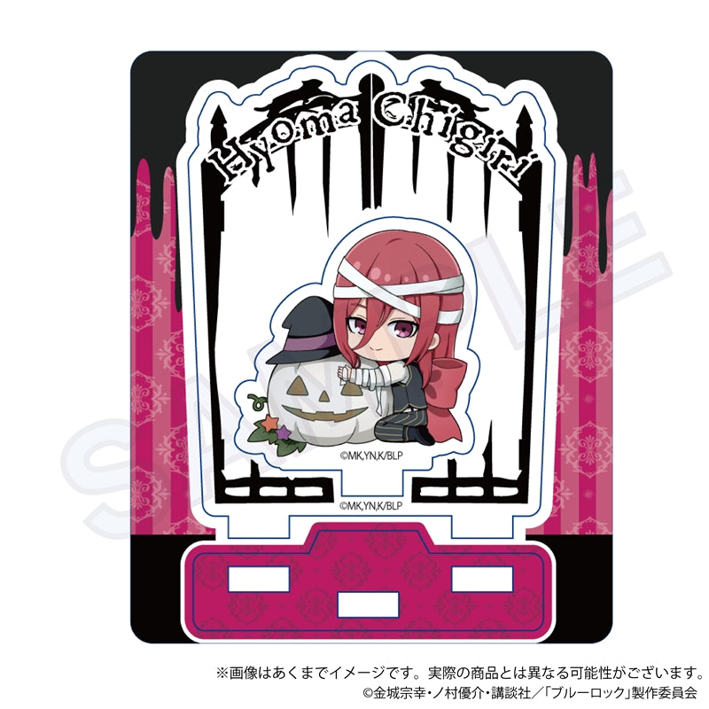 ブルーロック_トレーディングぷちアクリルスタンド ブラックハロウィン ver.【BOX／9個入り】