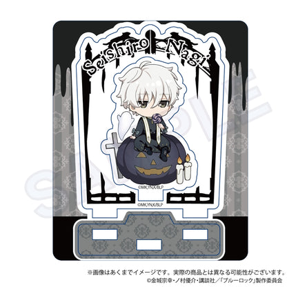 ブルーロック_トレーディングぷちアクリルスタンド ブラックハロウィン ver.【BOX／9個入り】