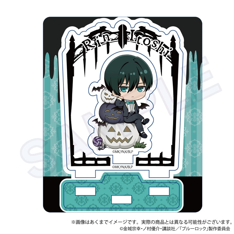 ブルーロック_トレーディングぷちアクリルスタンド ブラックハロウィン ver.【BOX／9個入り】