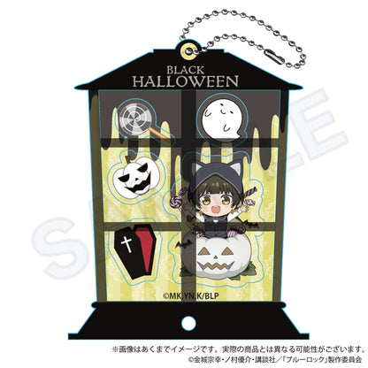ブルーロック_シャカっと開くキー ブラックハロウィン ver. 蜂楽 廻