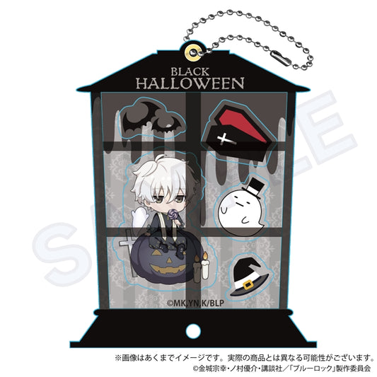 ブルーロック_シャカっと開くキー ブラックハロウィン ver. 凪 誠士郎