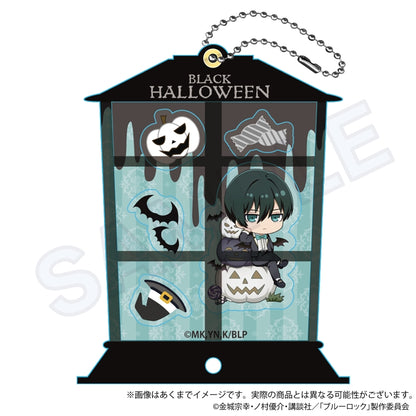 ブルーロック_シャカっと開くキー ブラックハロウィン ver. 糸師 凛