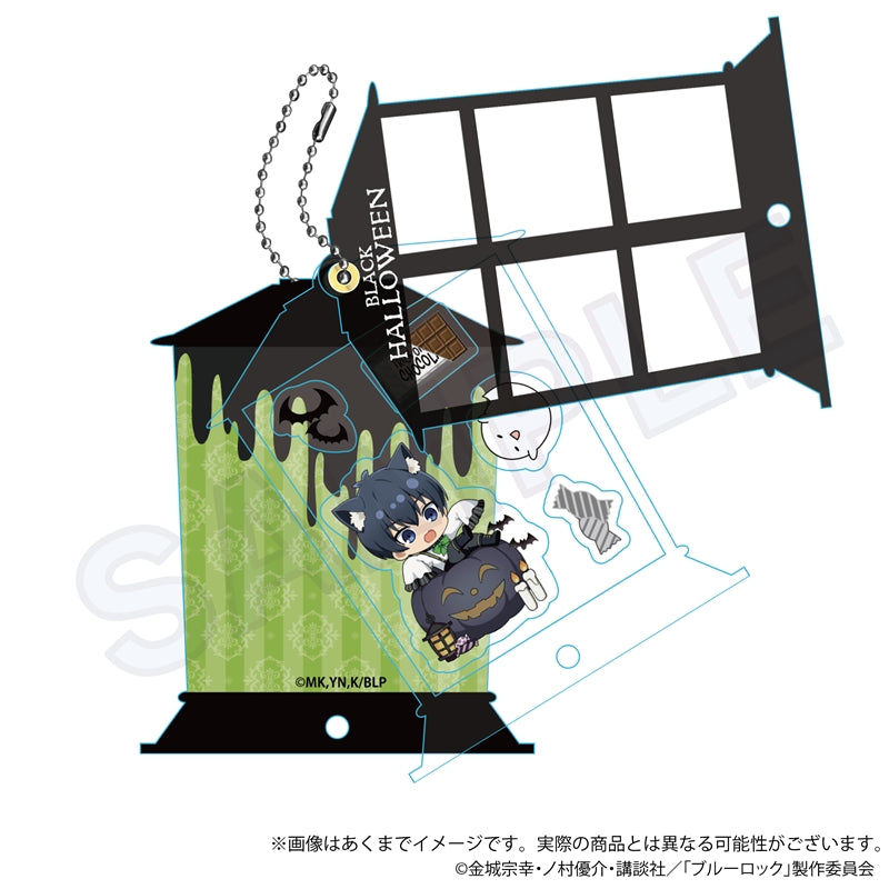 ブルーロック_シャカっと開くキー ブラックハロウィン ver. オリヴァ・愛空