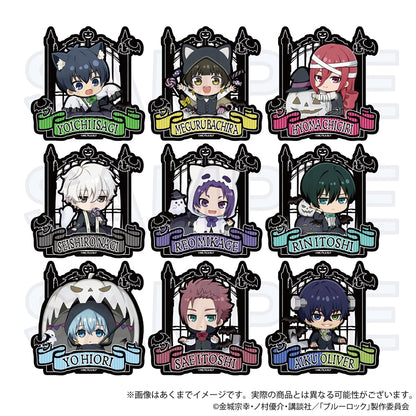 ブルーロック_ダイカットステッカー ブラックハロウィン ver. 蜂楽 廻