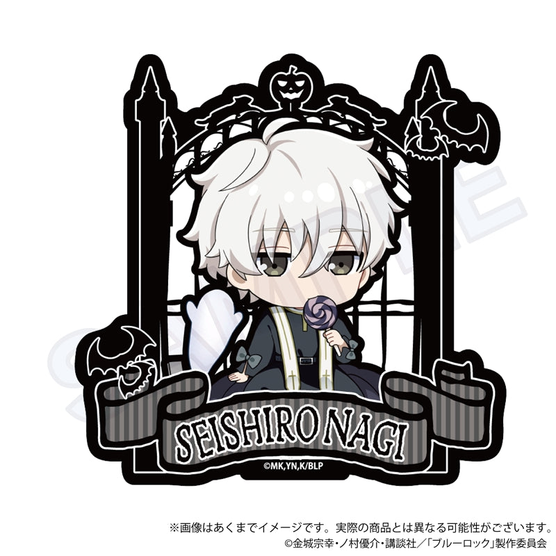 ブルーロック_ダイカットステッカー ブラックハロウィン ver. 凪 誠士郎
