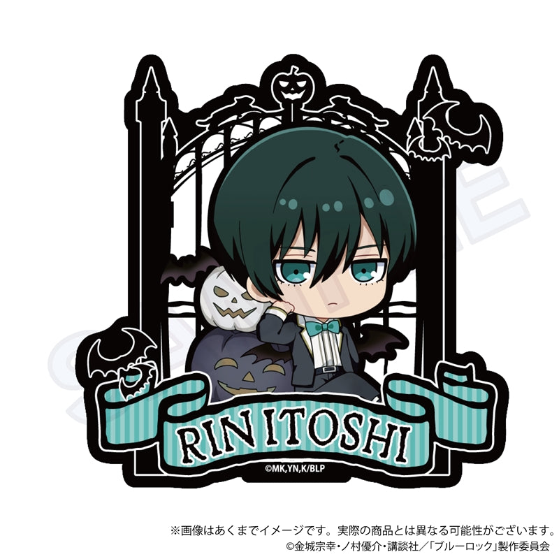 ブルーロック_ダイカットステッカー ブラックハロウィン ver. 糸師 凛